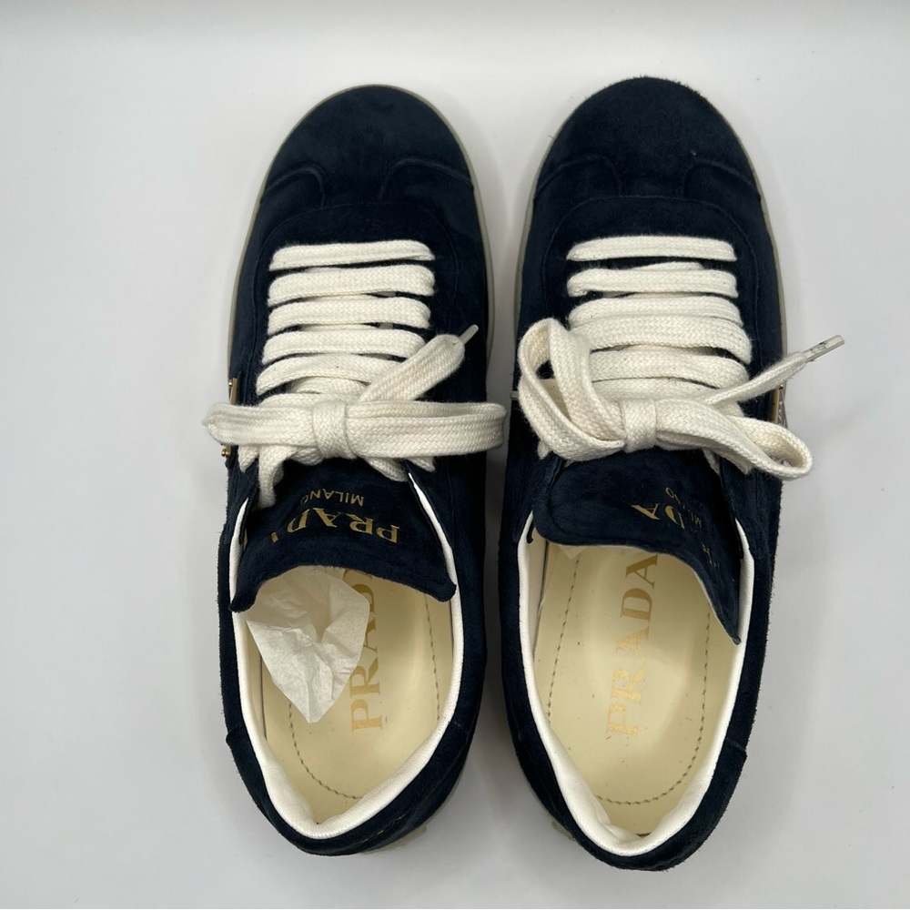 Prada Lane Sneaker - Picture 7 of 10